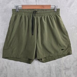 GORUCK Tough Stretch Mens Athletic Shorts Size Large Olive Green Workout Gym